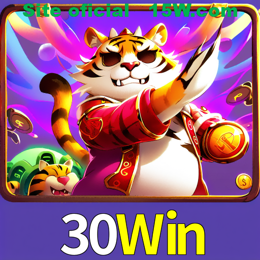 Imagem promocional da 30Win mostrando a plataforma e suas vantagens